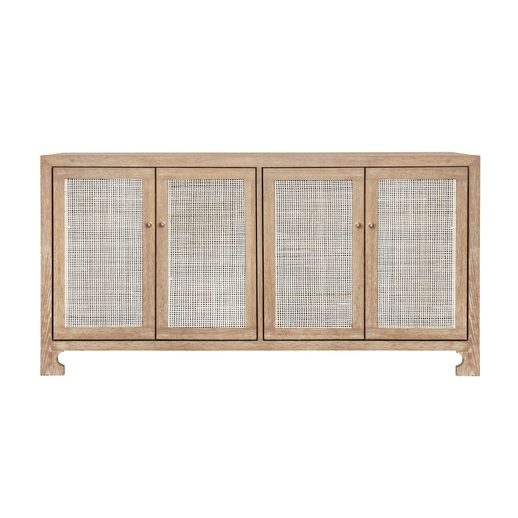 Sofia Cabinet, Cerused Oak