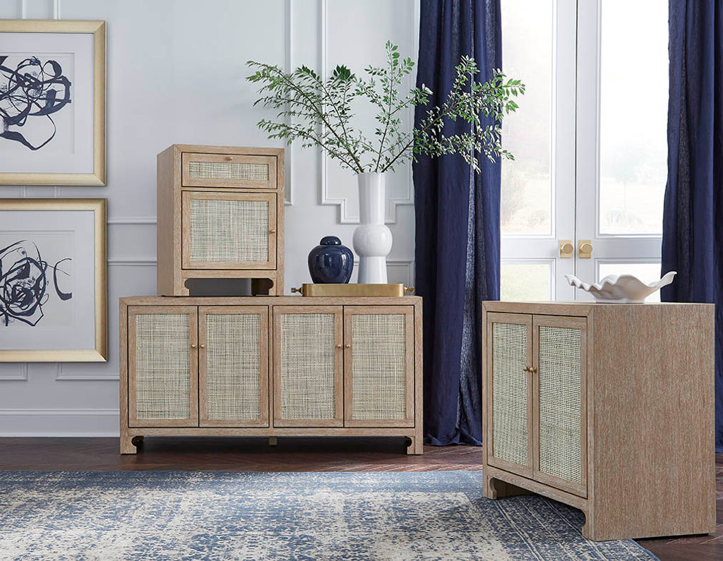 Sofia Cabinet, Cerused Oak