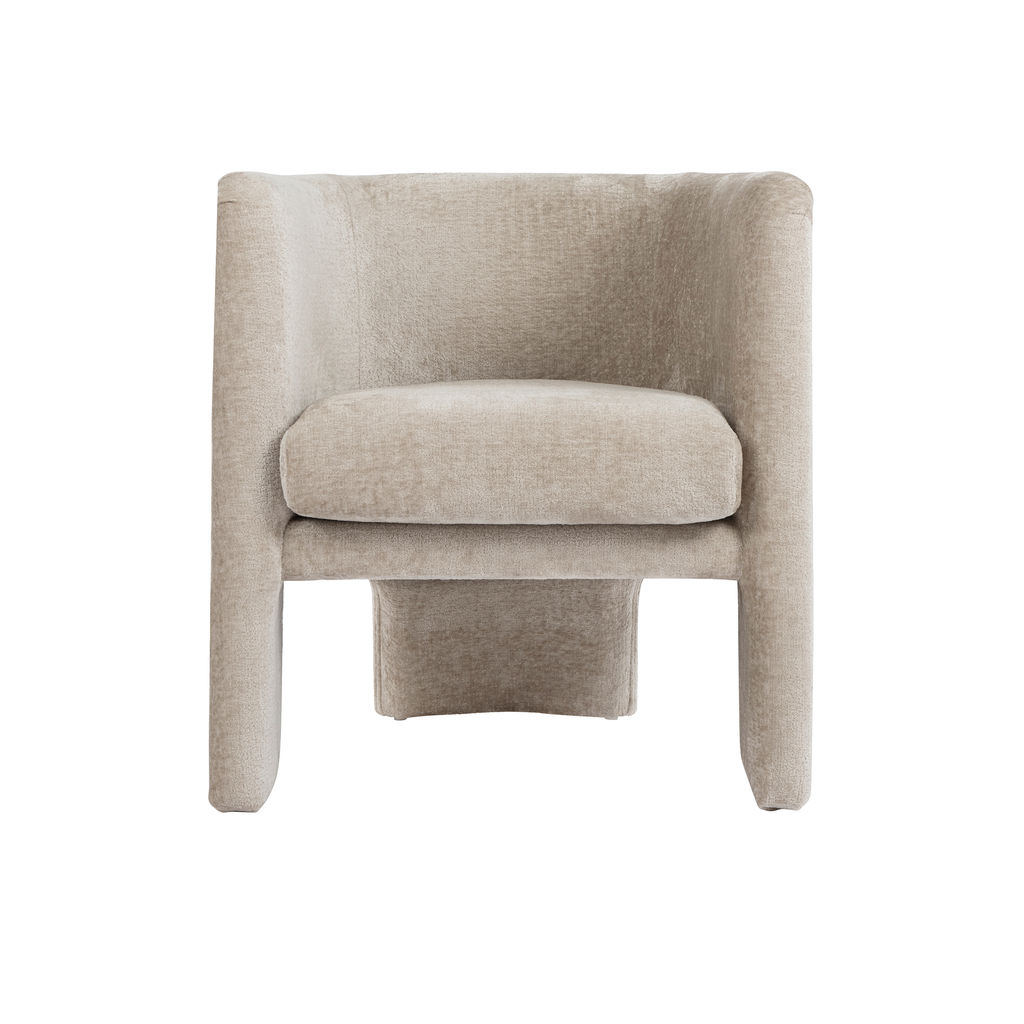 Preview image for Taupe Barrel Chair