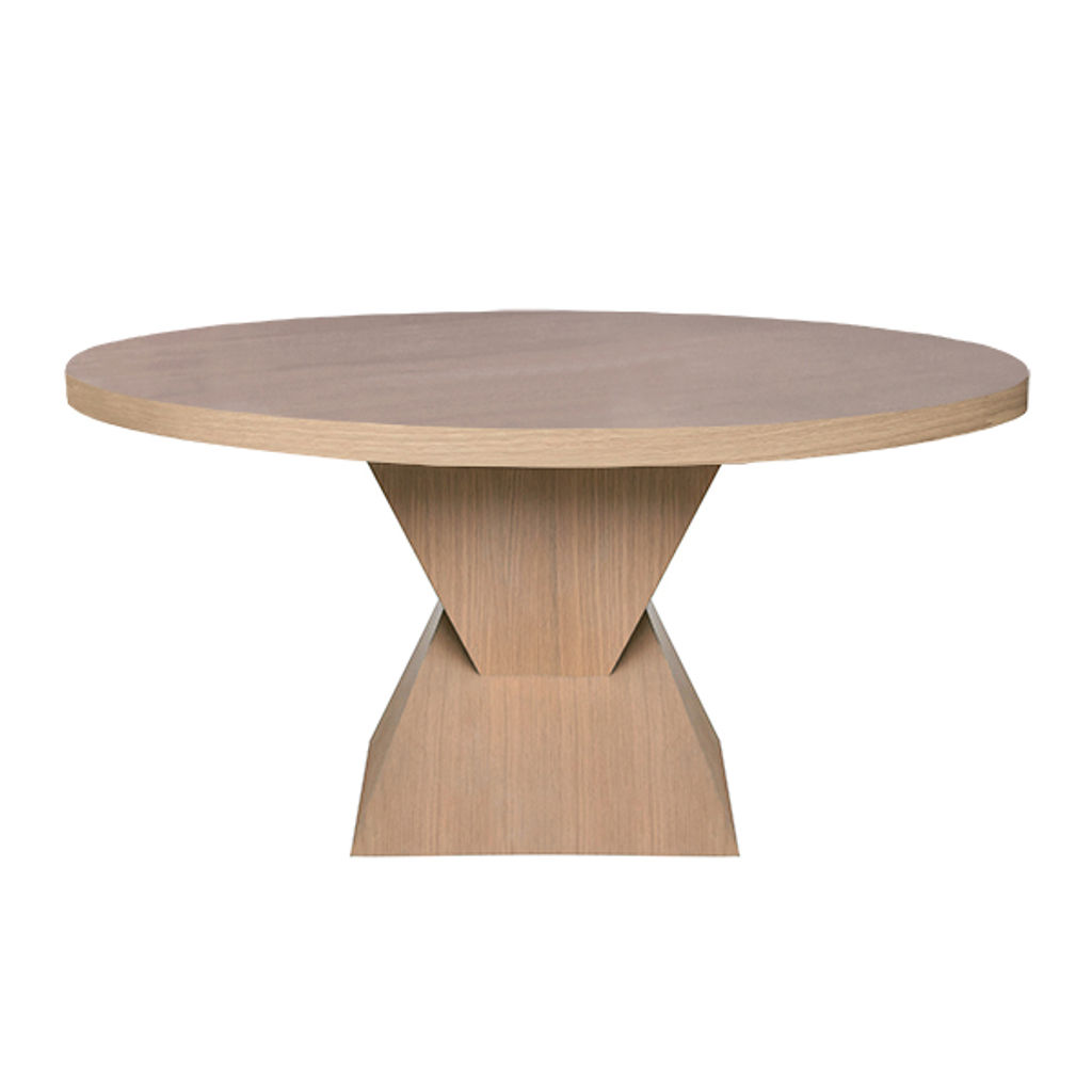 Newport Dining Table, Natural Oak