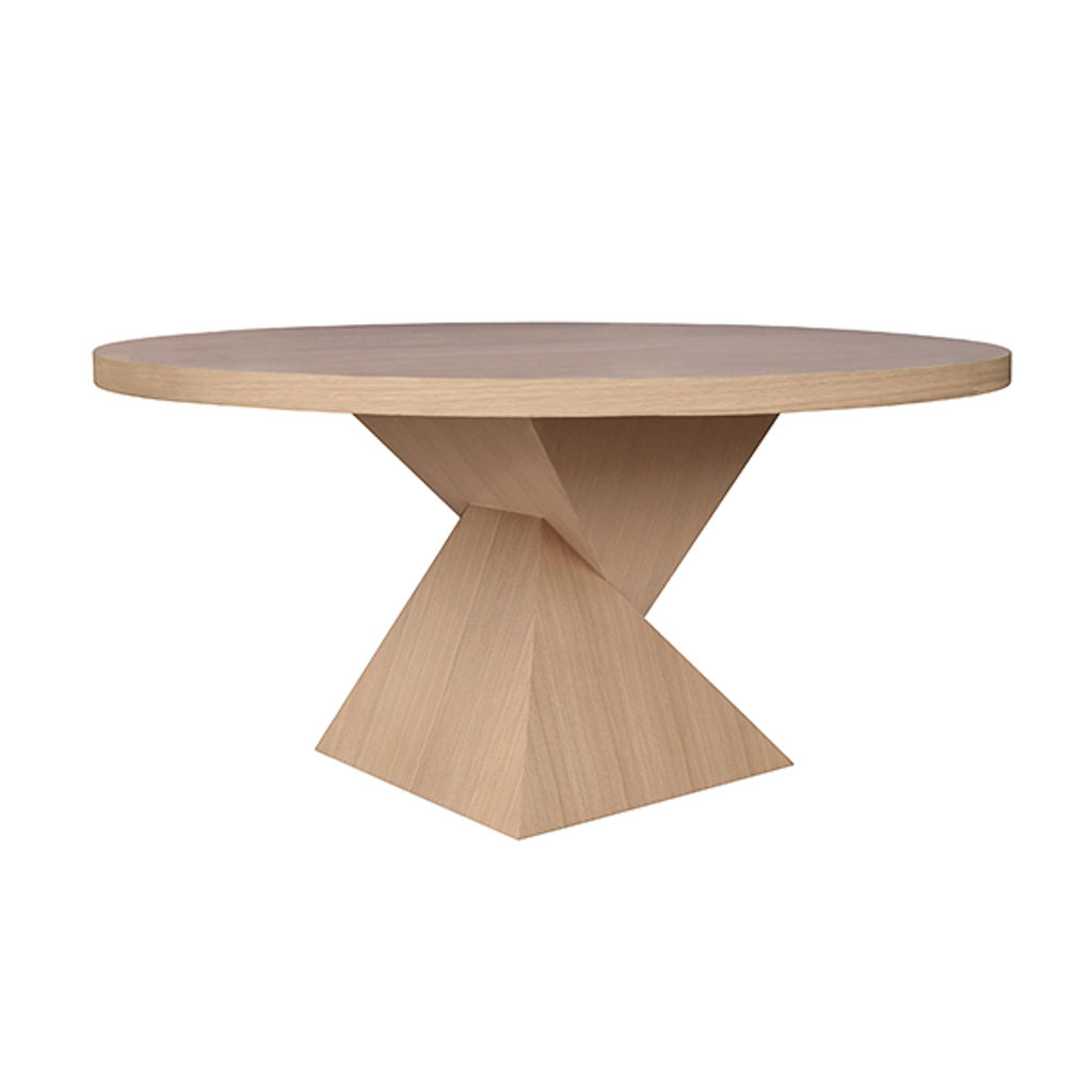 Newport Dining Table, Natural Oak