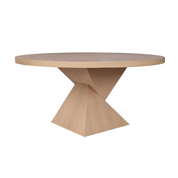 Newport Dining Table, Natural Oak