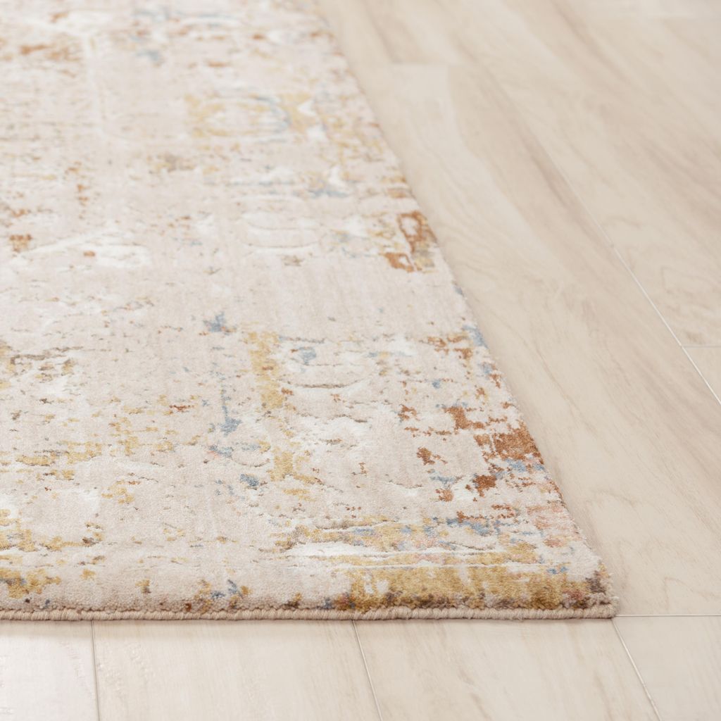Logan Beige/Multi 8' X 10'