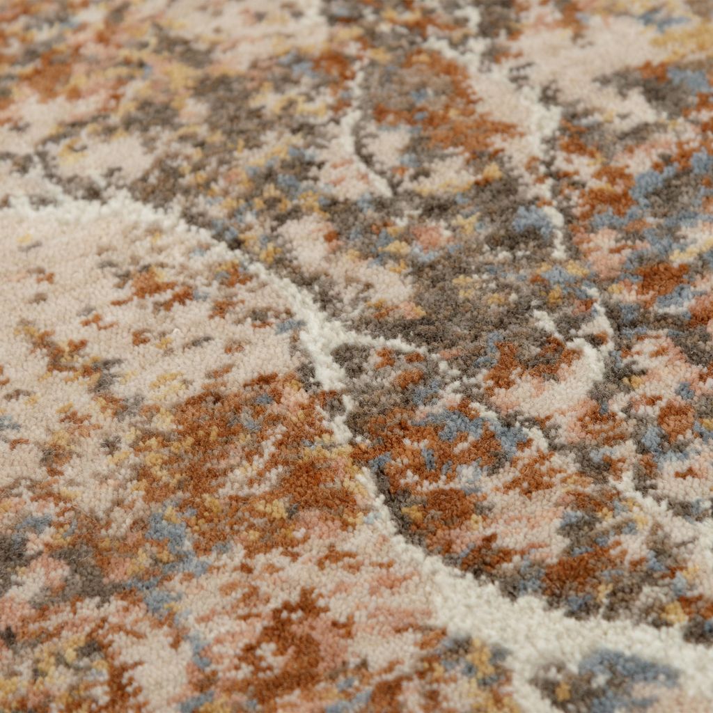 Logan Beige/Multi 5'2" X 7'9"