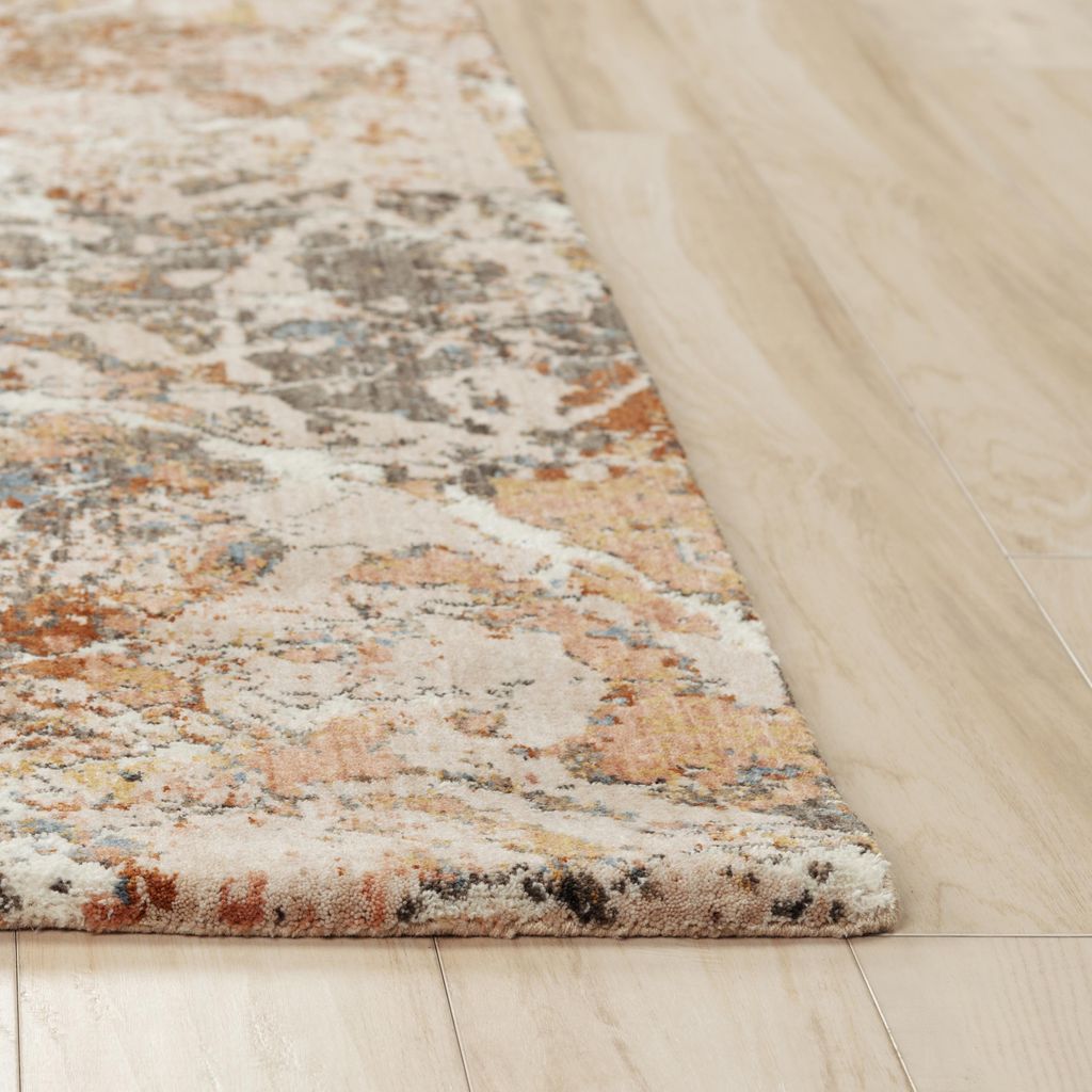 Logan Beige/Multi 5'2" X 7'9"