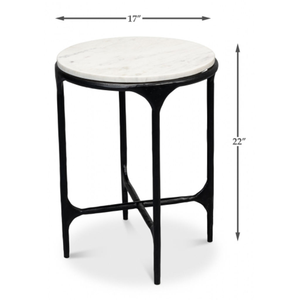 Anapa Round End Table