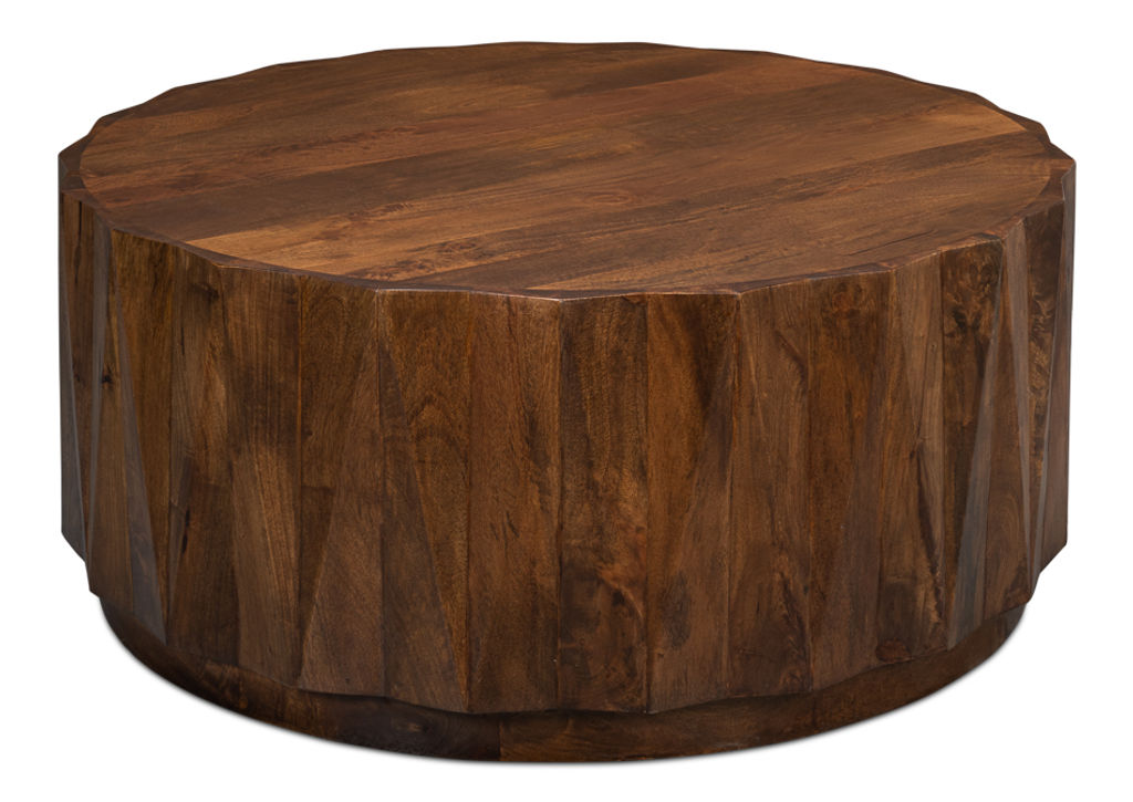 Denali Round Cocktail Table