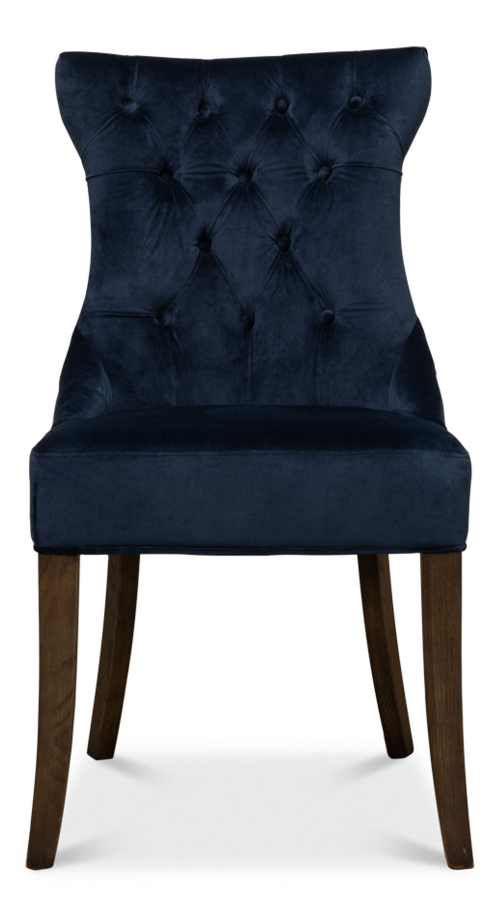 Sophie Side Chair Blue Velvet