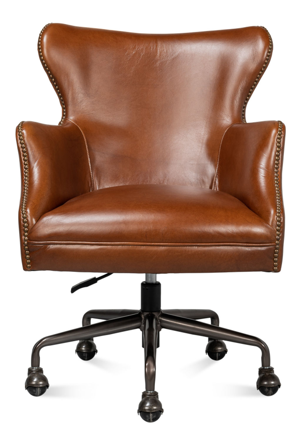 Andrew Jackson Desk Chair Vintage Cigar