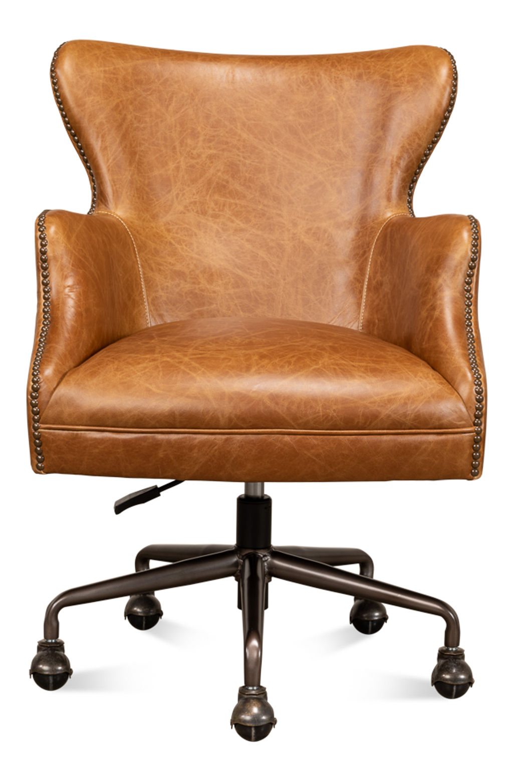 Andrew Jackson Desk Chair Cuba Brown