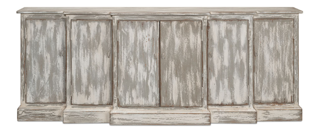 Waterfall Front Credenza