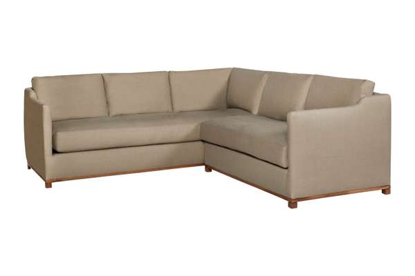 Kardell 2 Pc Sectional In Jd Velluto Midnight Fabric
