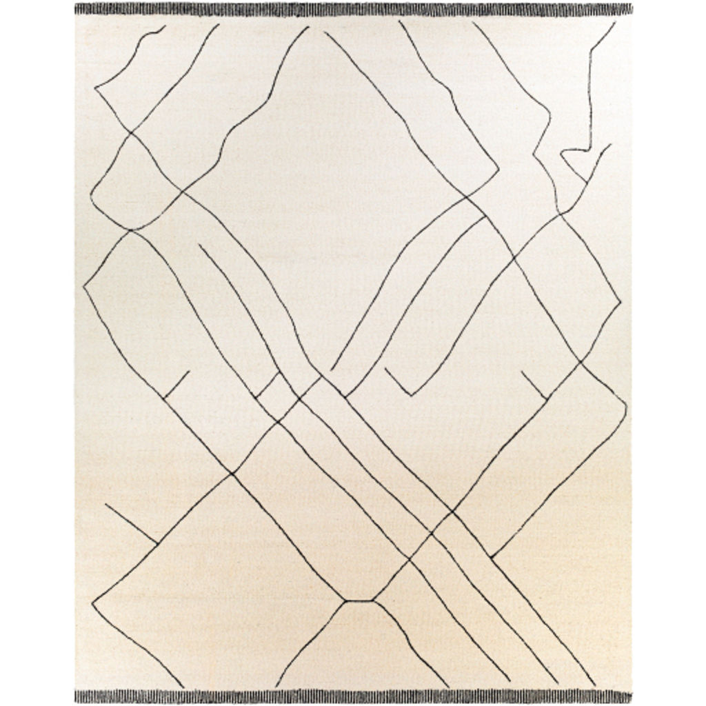 Preview image for Arsenal 8' X 10' Rug In Cream, Black