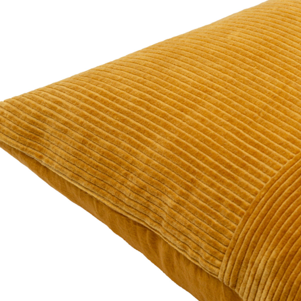 Corduroy Quarters 18" X 18", Pillow Shell Only