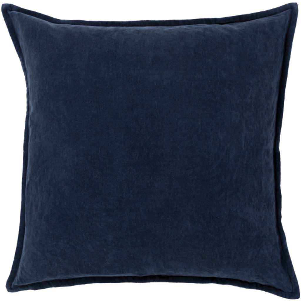 Cotton Velvet 20" X 20", Pillow Shell
