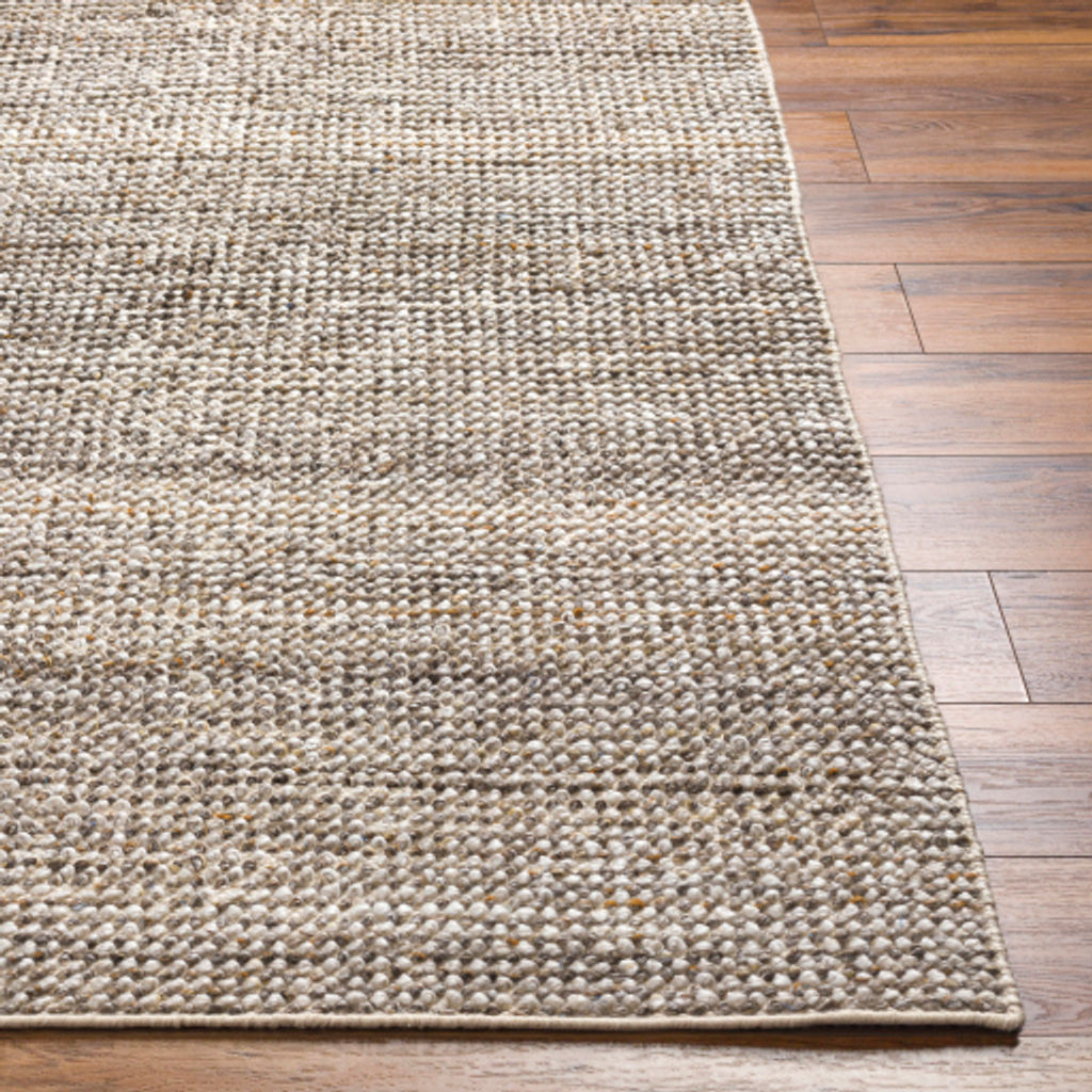2' X 3' Rug, Textured Gray