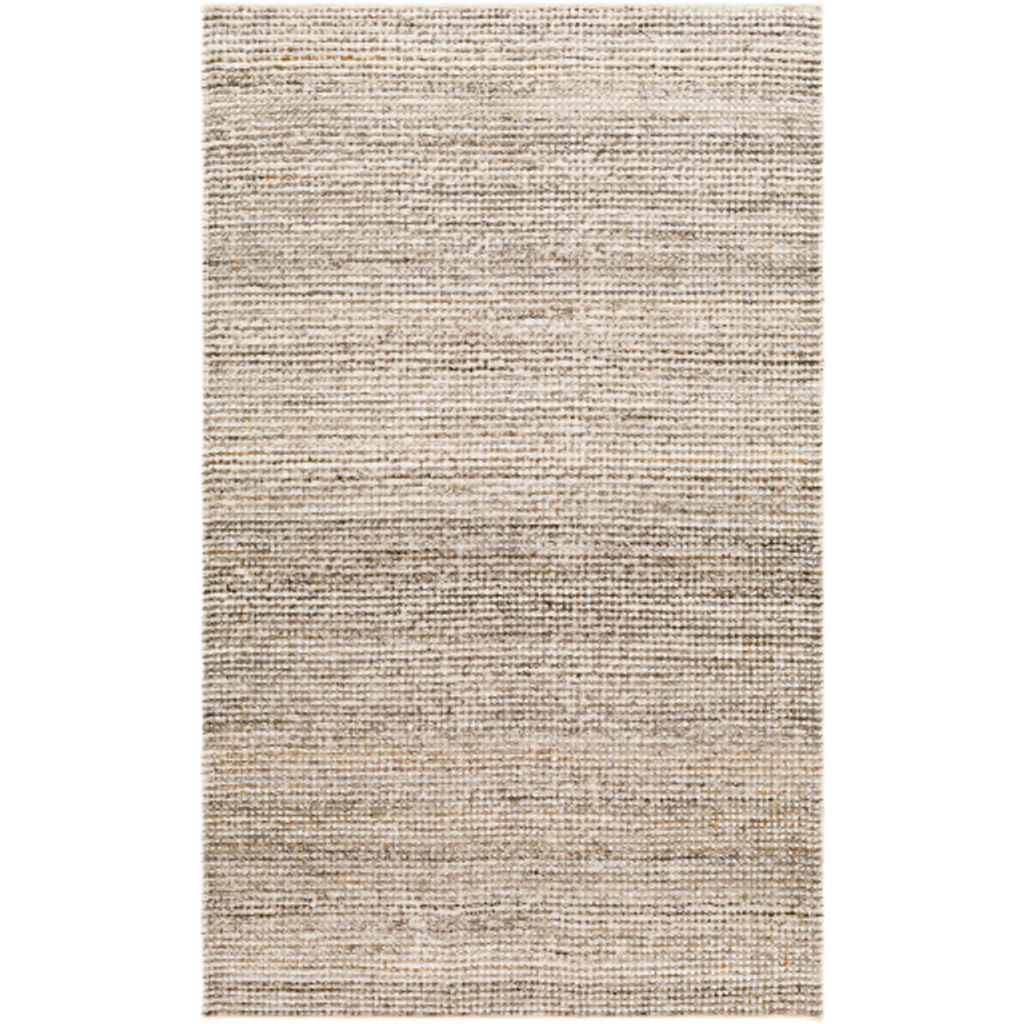 2' X 3' Rug, Textured Gray
