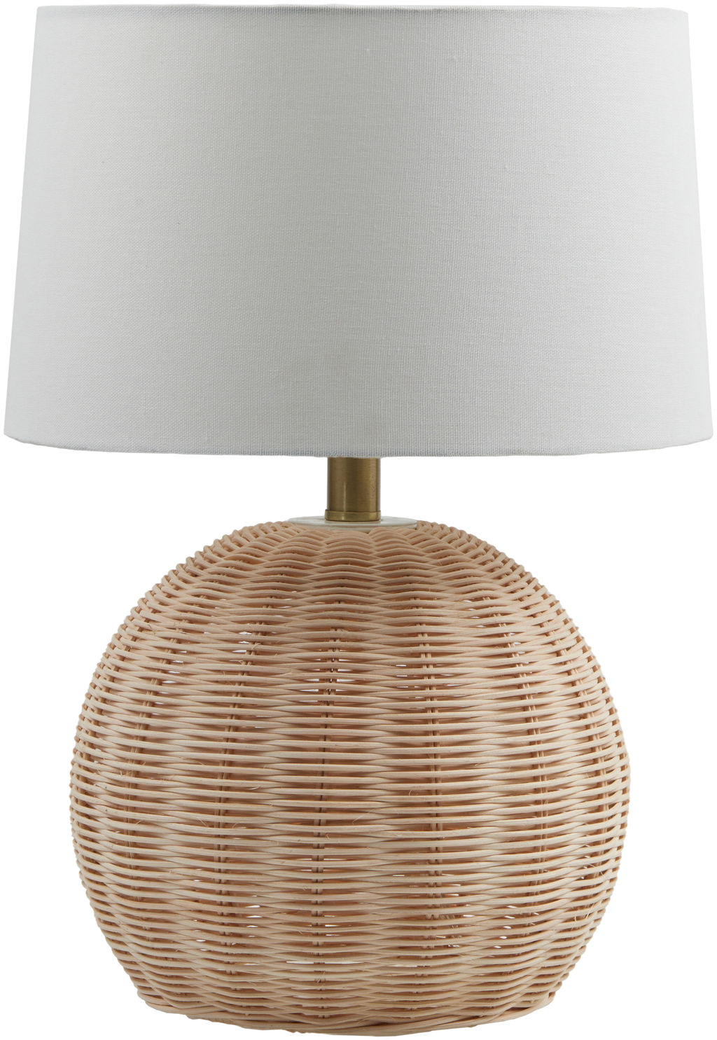 Preview image for Melange 1 Light Table Lamp, Beige Natural Rattan