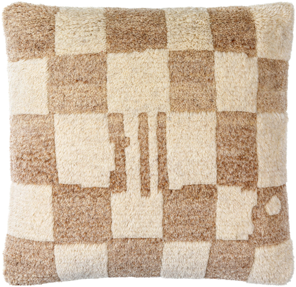 Balder Bdr-002 22" X 22", Pillow Shell With Polyester Insert