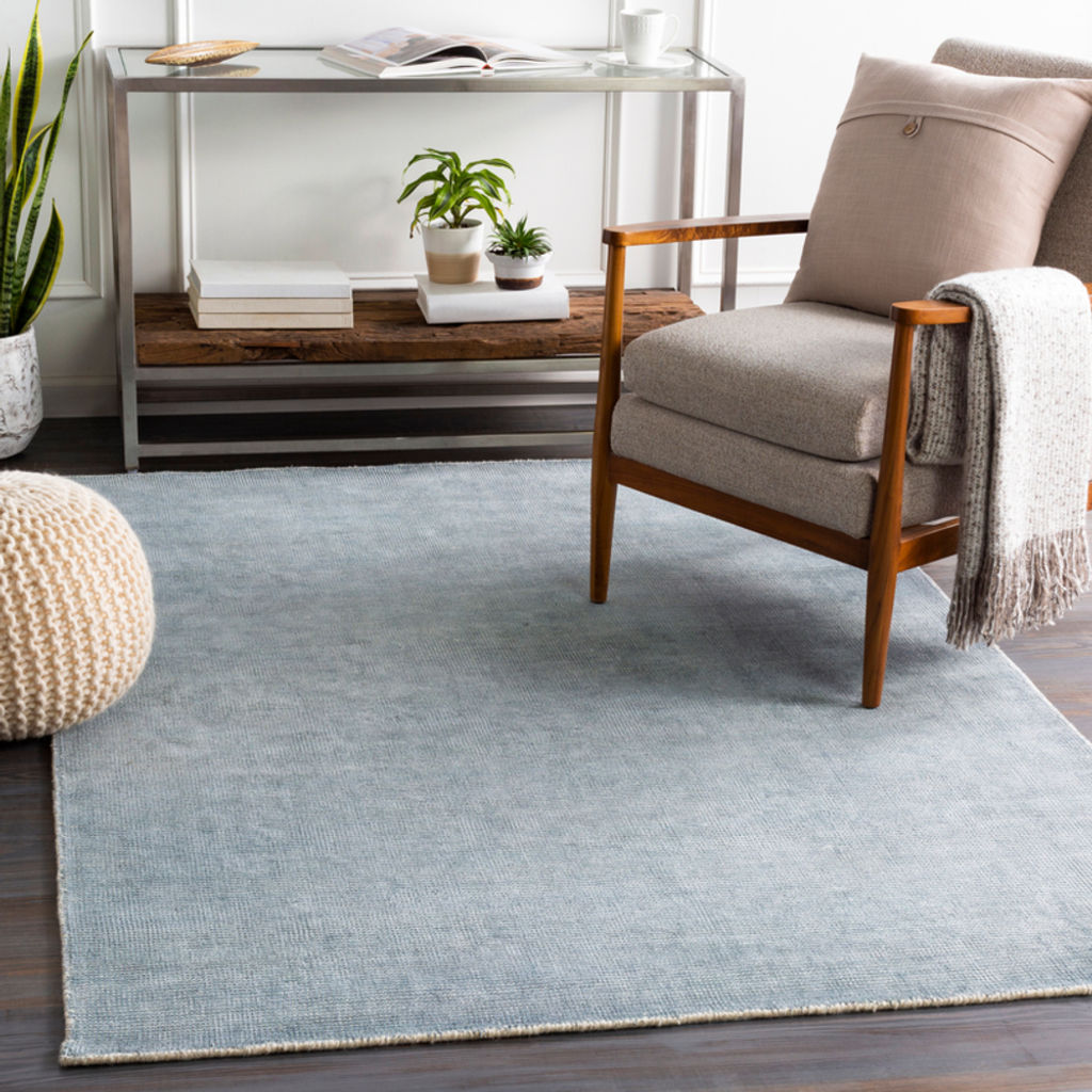 2' X 3' Rug, Denim