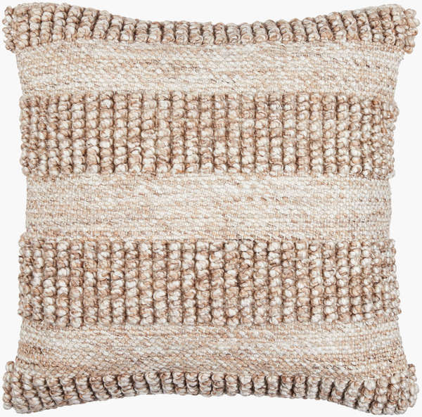 Nysa Pillow Nys-006 20" X 20" With Down Insert