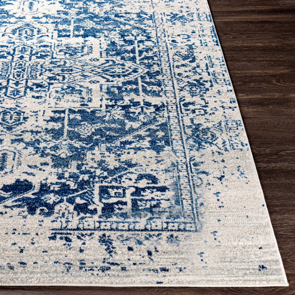 Harput 2'7" X 10'3" Rug, Dark Blue