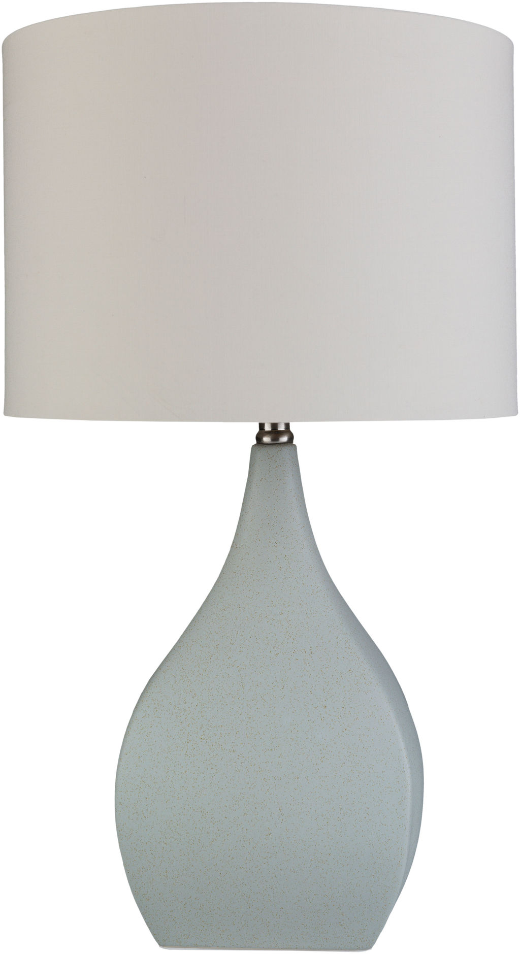Hinton Table Lamp, Ice Blue