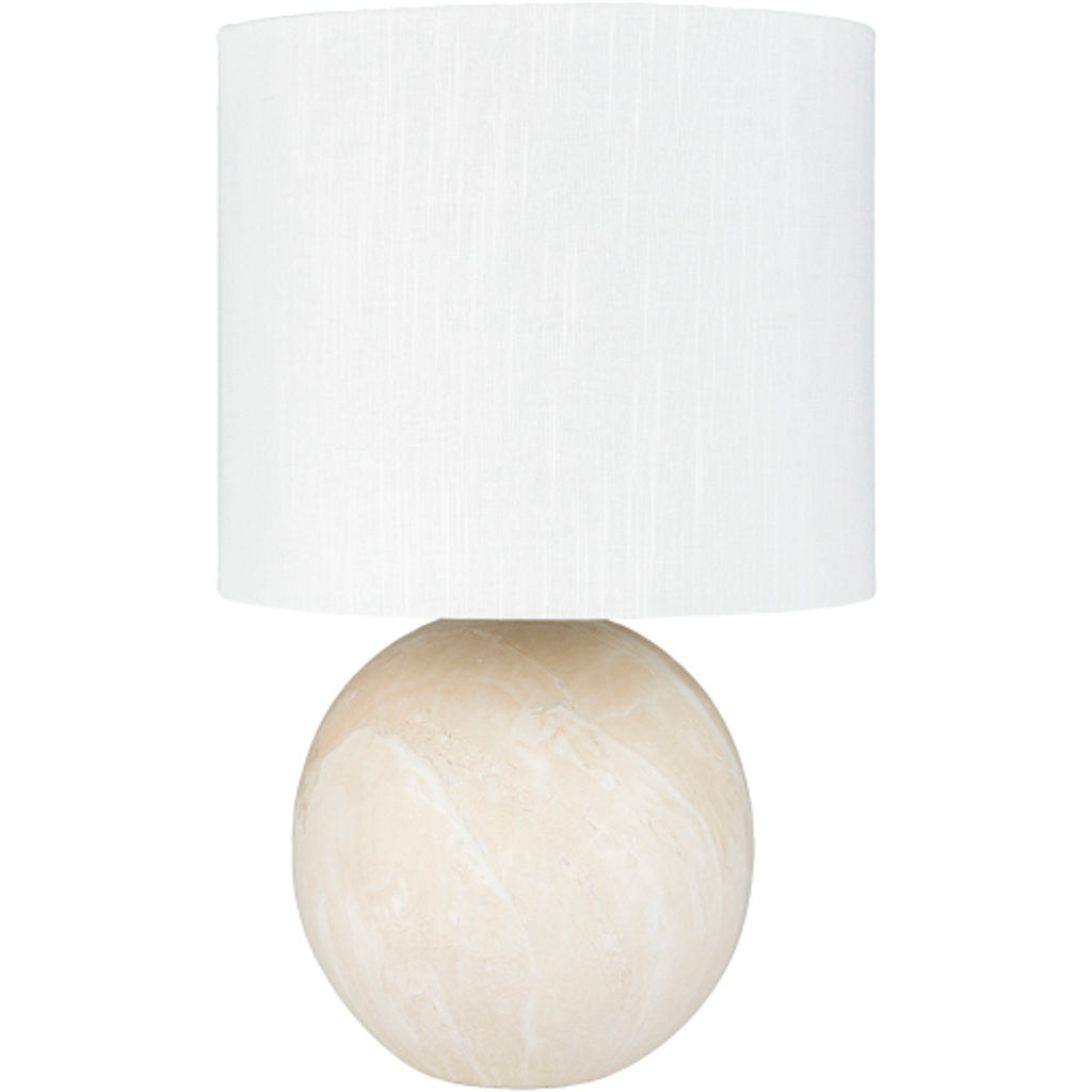 Vogel 21.5"H X 13"W X 13"D Lighting, Cream