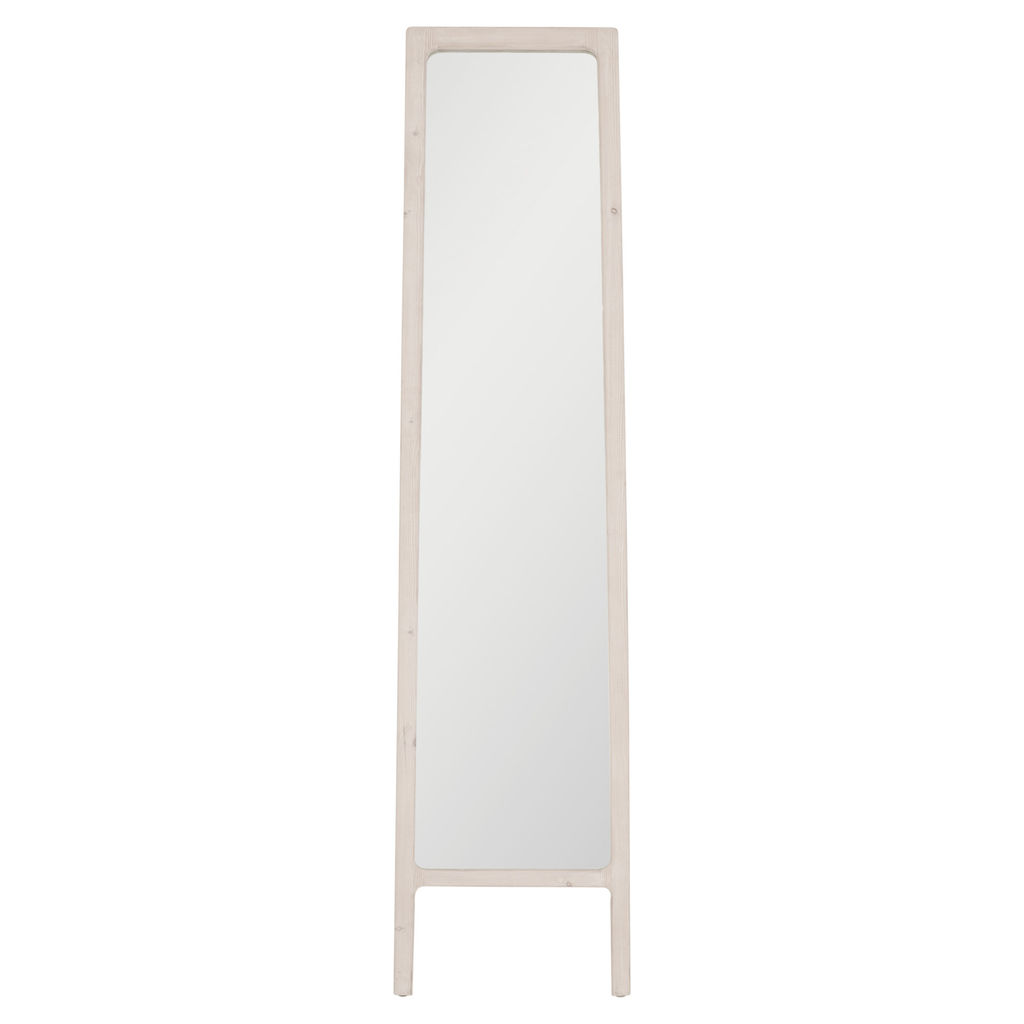 Laney Mirror White Wash Pine