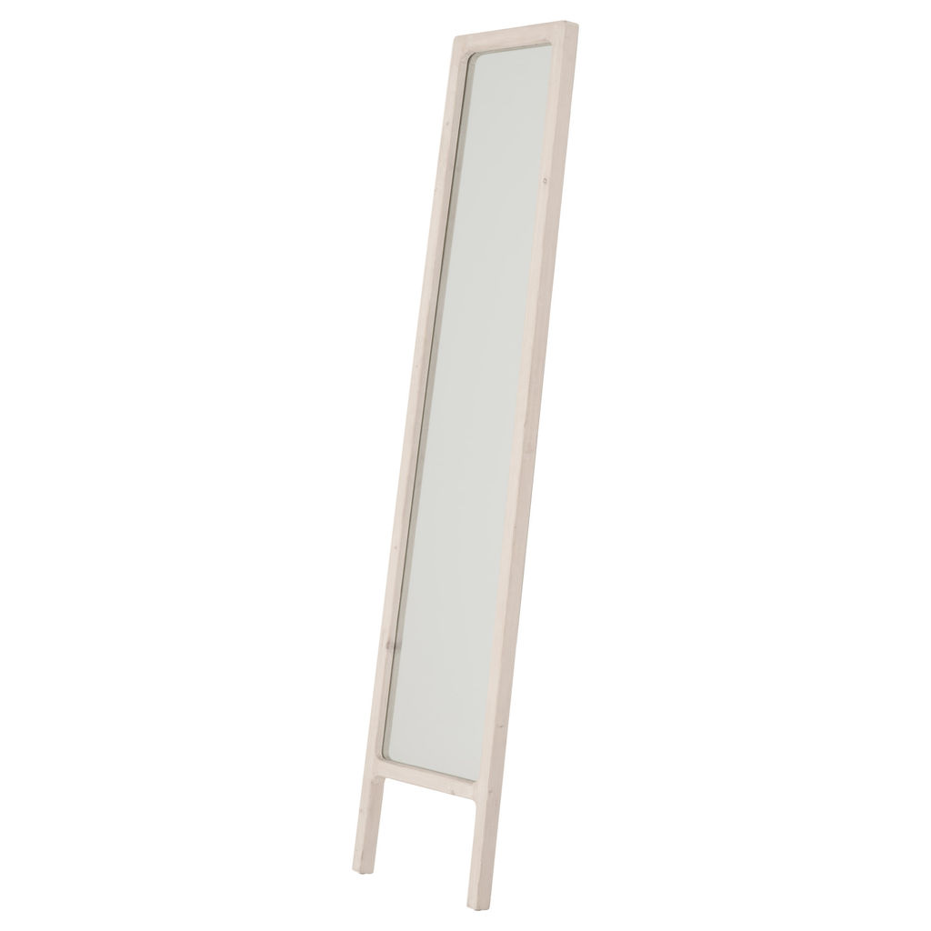 Laney Mirror White Wash Pine
