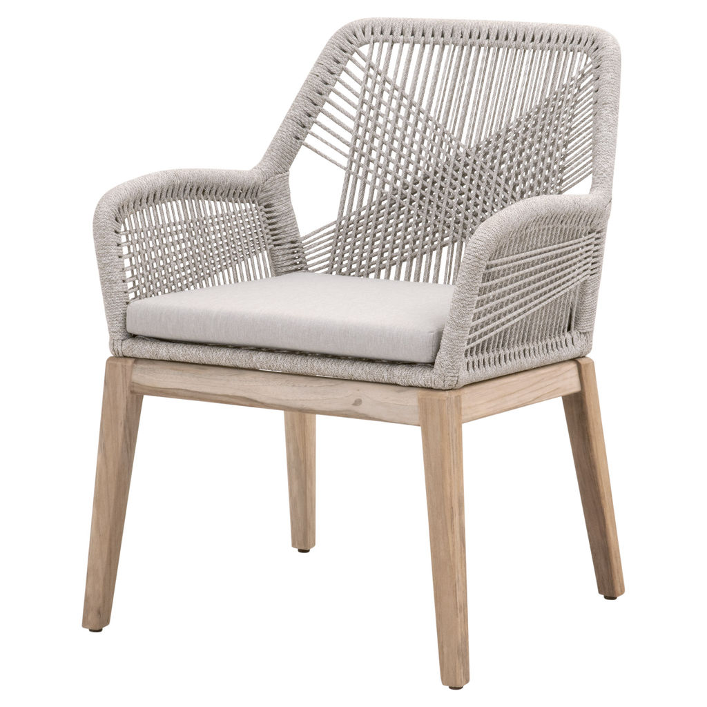 Loom Outdoor Arm Chair