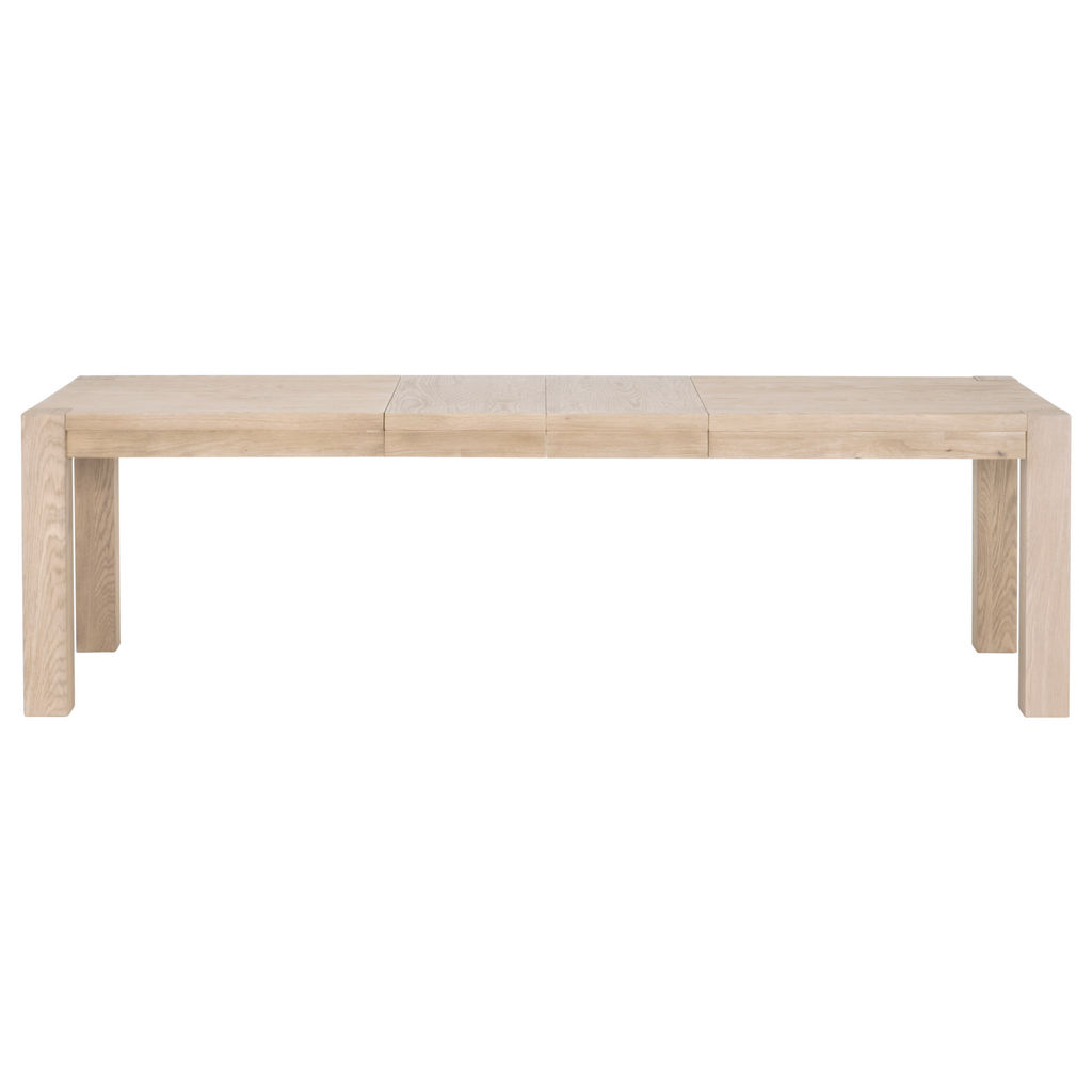 Adler Extension Dining Table, Light Honey Oak