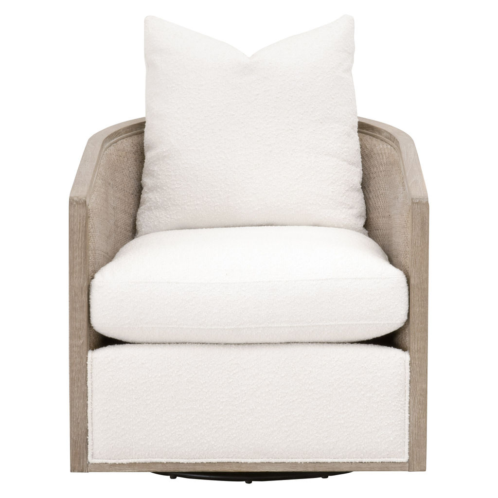 Mcguire Swivel Club Chair