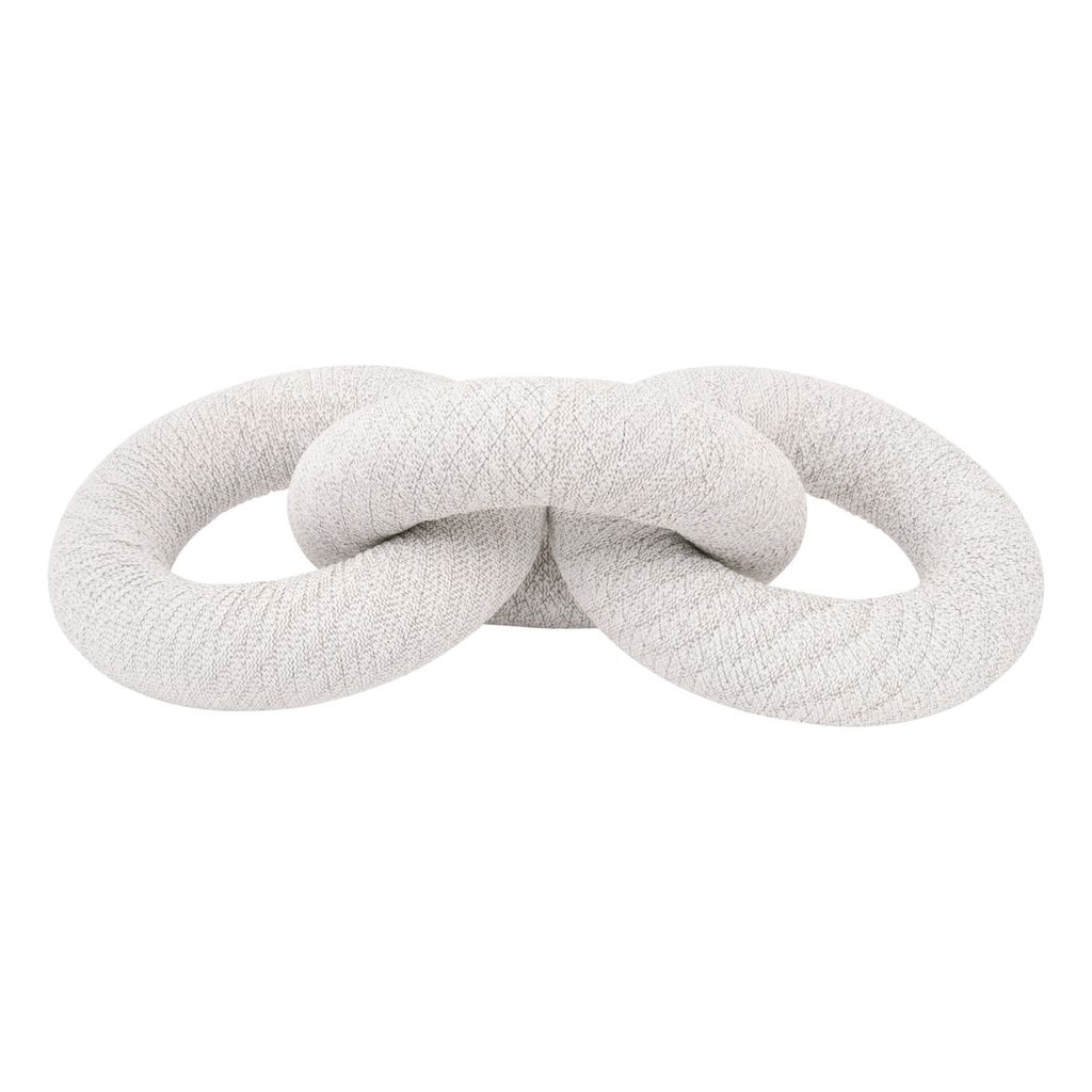 Preview image for Crew Rope Link, White Speckle Flat Rope