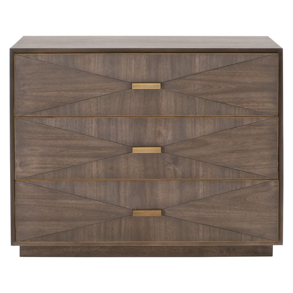 Preview image for Wynn 3-Drawer Nightstand