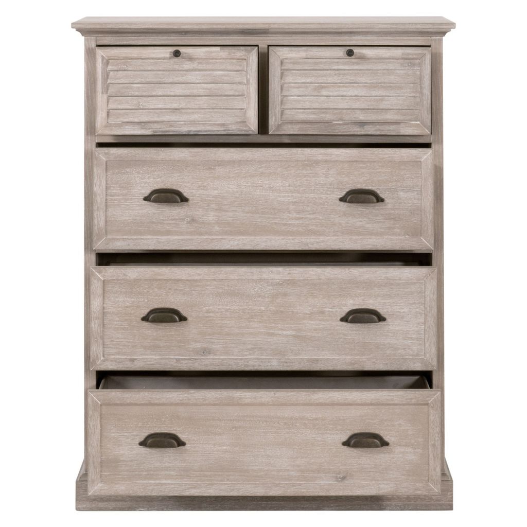 Eden 5-Drawer High Chest