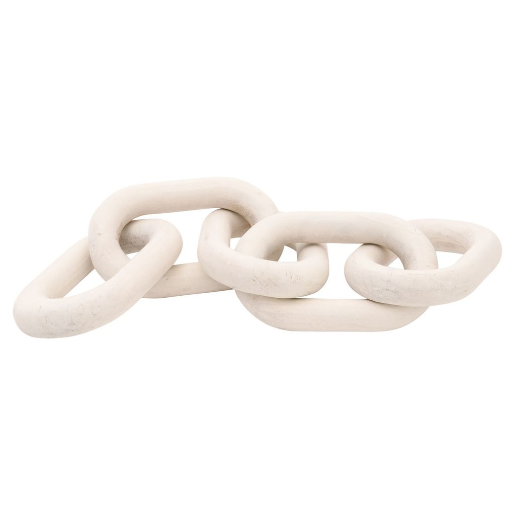 Preview image for Cinq Wood Link, White Wash Pine