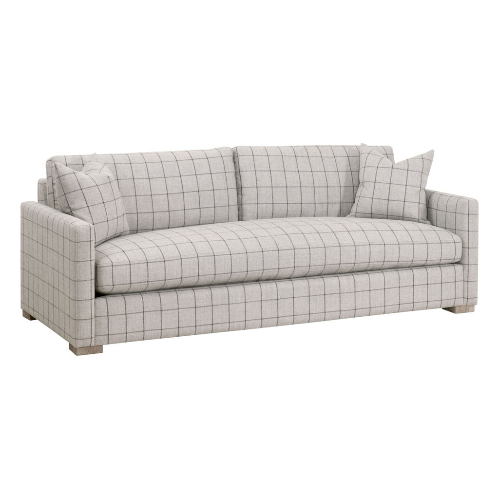 Clara 86" Slim Arm Sofa