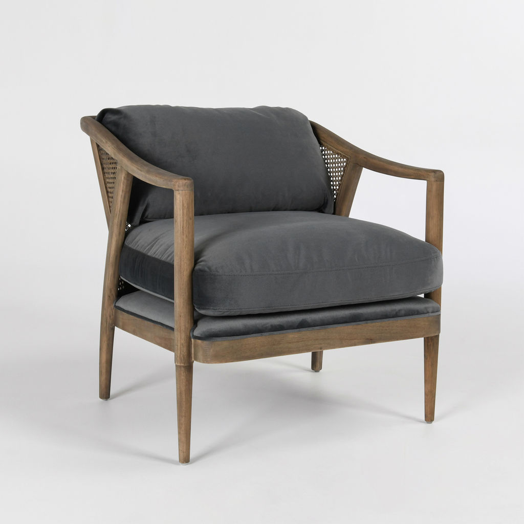 Cody Accent Chair, Storm