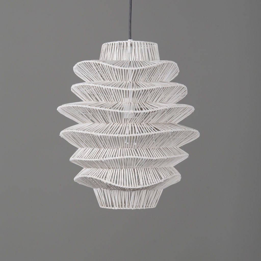Preview image for Shelly Pendant Medium, White
