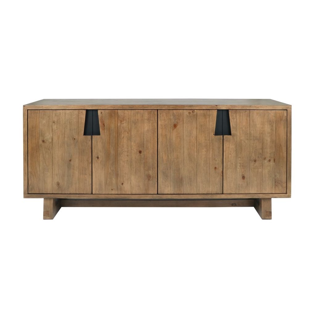 Lyra 4Dr Buffet Smoke Brown
