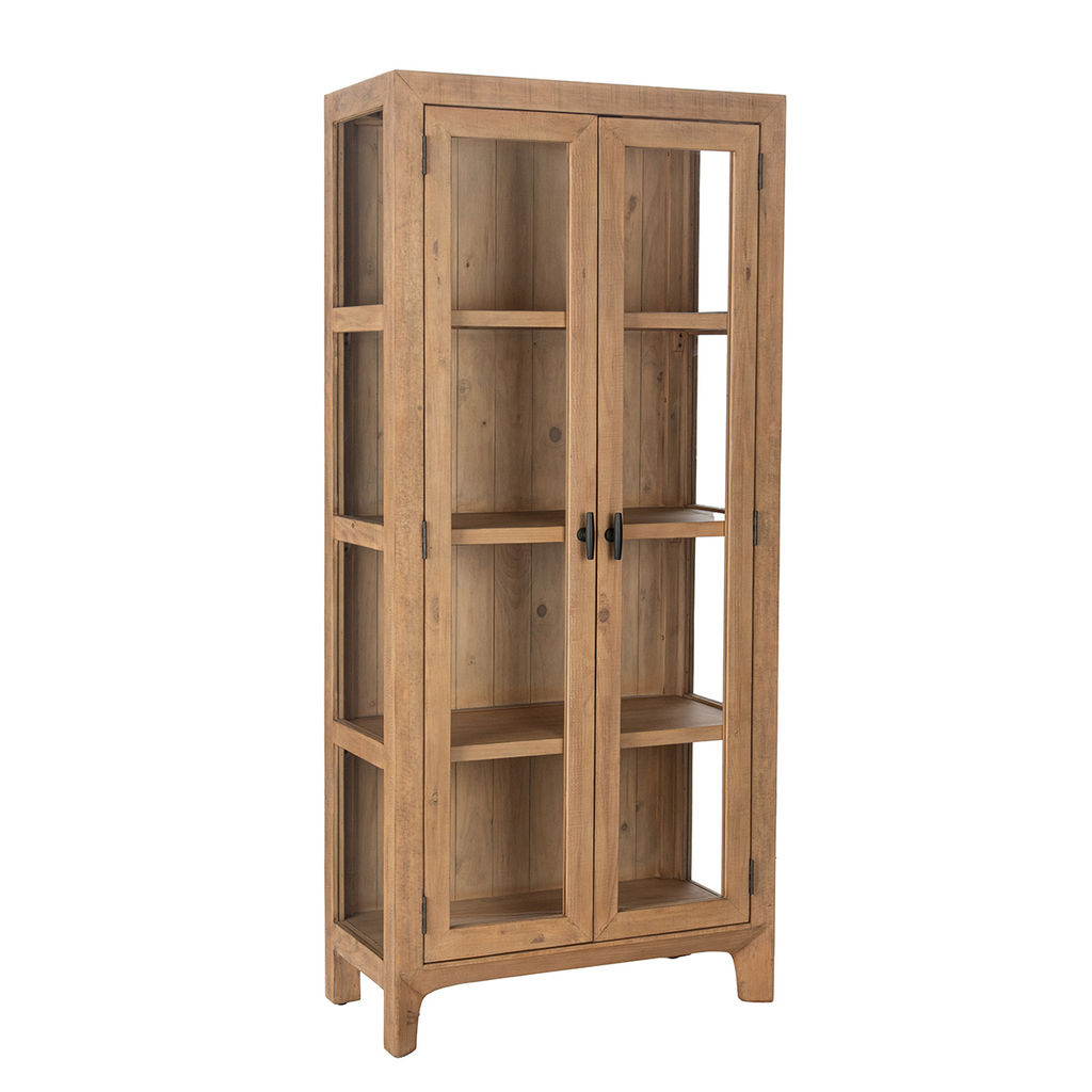 Preview image for Crest Tall Cabinet Natural