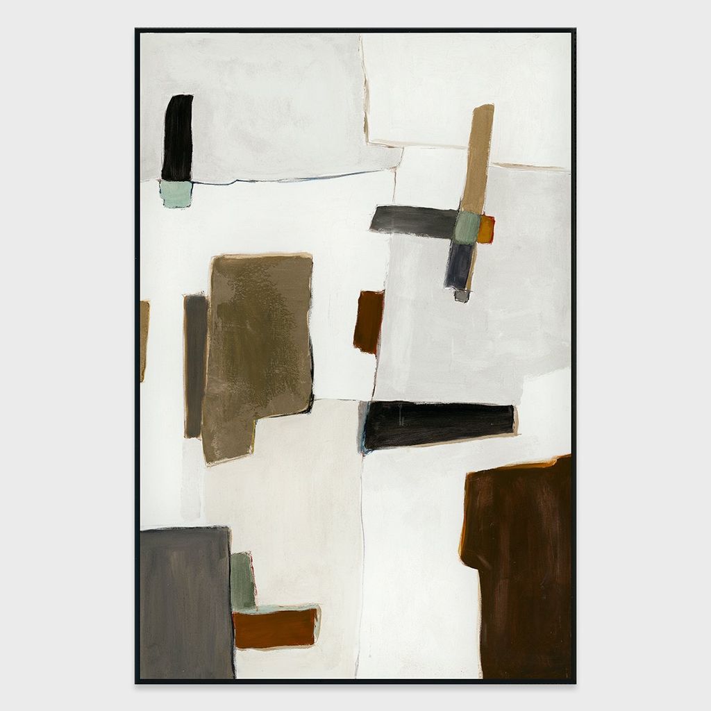Build Painting Art By Buddy Whitlock, 20" X 30"