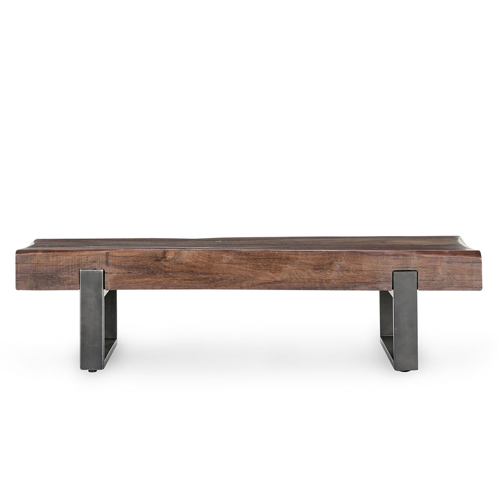 Duarte Solid Wood Bench
