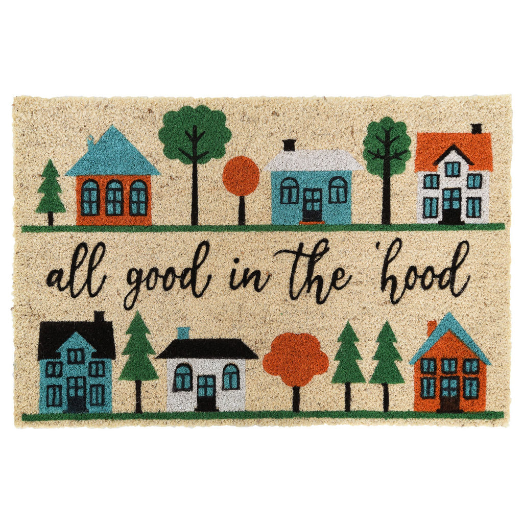 Preview image for All Good In The Hood Doormat, 24X36