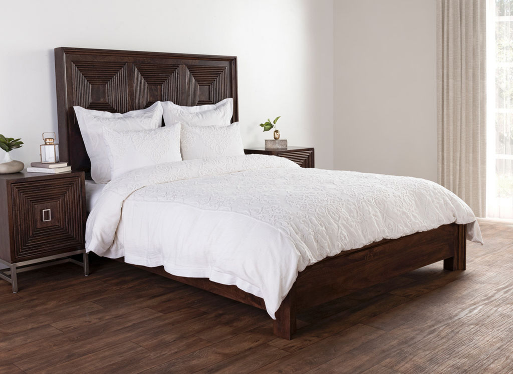 Reagan White Duvet
