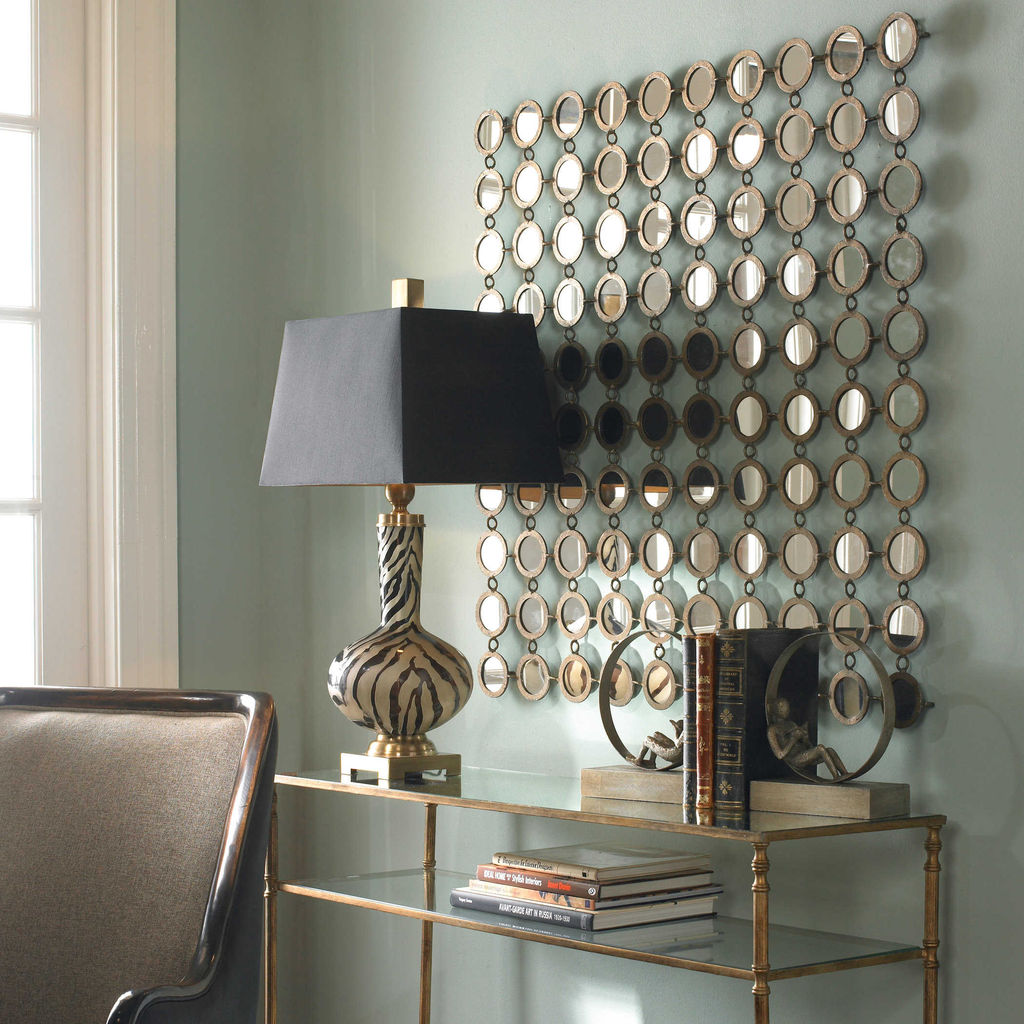 Mirrored Wall Decor