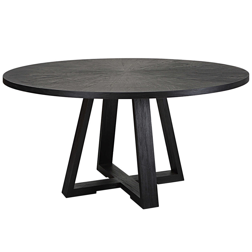 Preview image for Gidran Dining Table, Black, 2 Cartons
