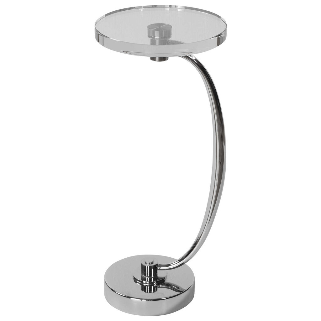 Preview image for Waveney Drink Table, Nickel