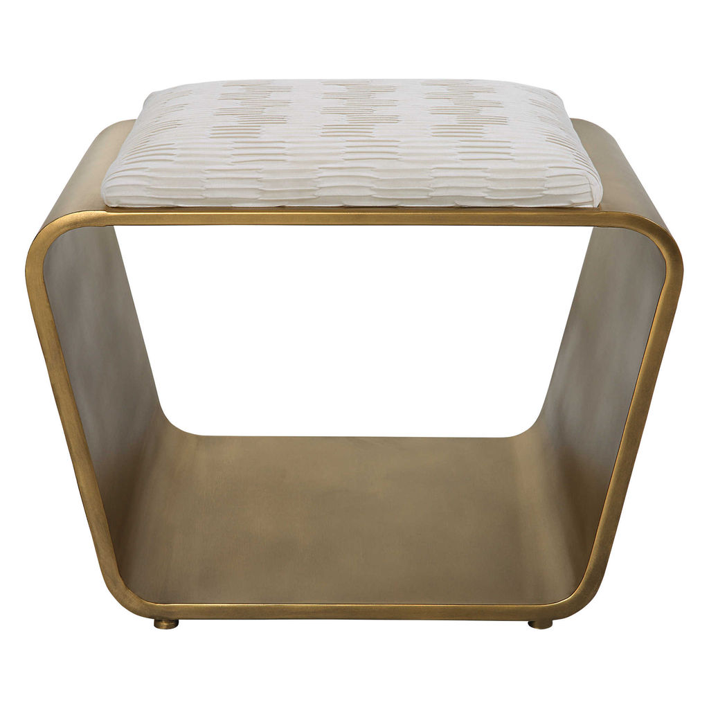 Preview image for Molded Ottoman w/ Cushion - AG